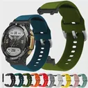 🛍 Ремешок силиконовый для смарт-часов Amazfit T Rex 2, сменный Браслет для Huami Amazfit T-Rex2 correa