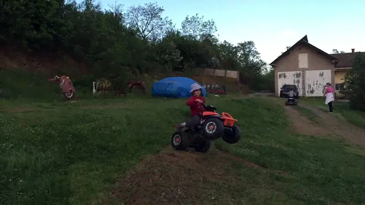 Peg Perego T Rex - Andrej Extreme