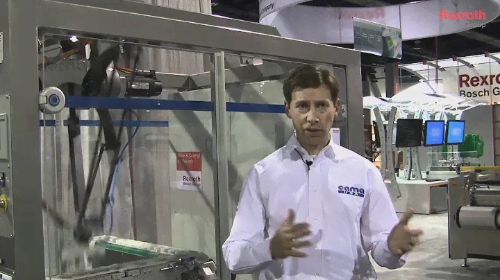 Bosch Rexroth помогает интегрировать дельта-роботов Cama Triaflex