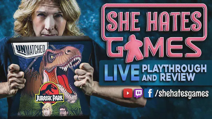 Does She Hate "Unmatched: T-Rex vs. Dr. Sattler