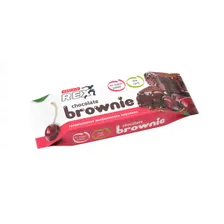 Протеиновое пирожное брауни ProteinRex Brownie + Collagen, 50 г, Вишня