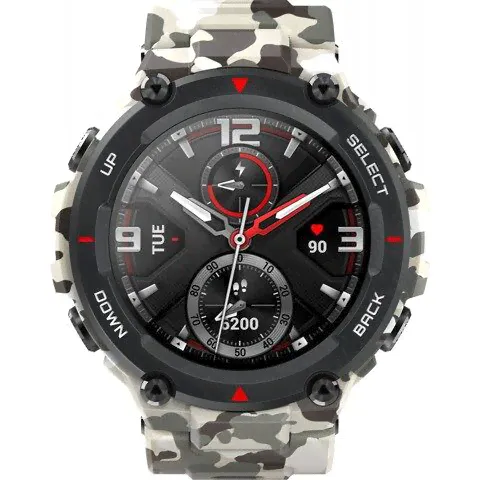 Умные часы Amazfit T-Rex A1919 RU (Camo Green)-4
