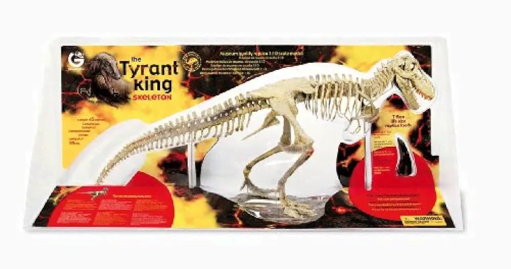 Детская археология Geoworld 23211152 - Giant T-Rex Skelett circa 110x45 cm