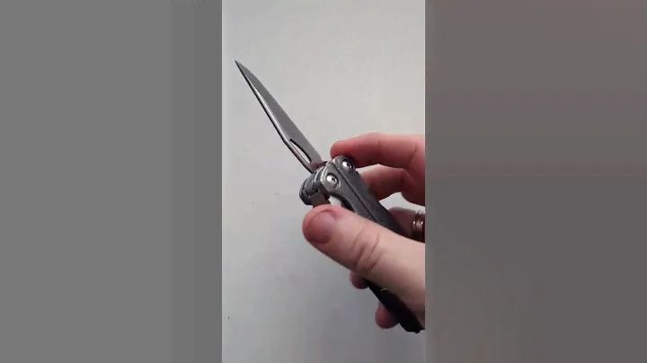 Лучшая модификация клинка для Leatherman Charge+TTI Best blade modification#Leatherman #заточканожей