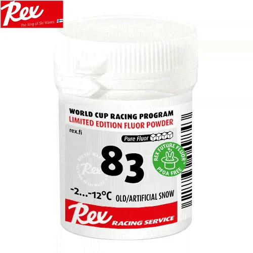Порошок REX 83 -2-12° 30g в магазине Sport-Nordic.ru.