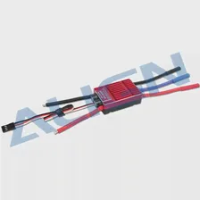 Запчасти для вертолета Align T-rex 500x RCE-BL80X 80A Бесщеточный ESC HES80X01 Запасные части для радиоуправляемого вертолета T-REX 500X/500L/500PRO DFC