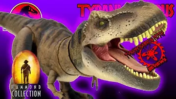Jurassic Park Hammond Collection Tyrannosaurus Rex figure review