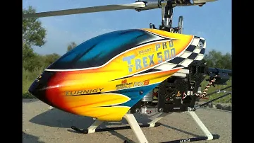 ALIGN T-Rex 500 (flight with cam)