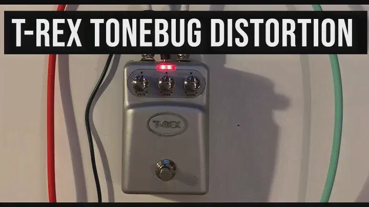 T-Rex ToneBug Distortion - No Talking