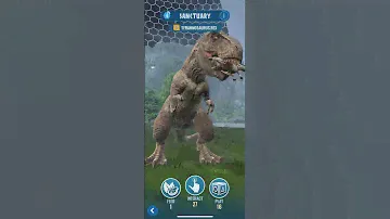 T-rex eating goat #dinosaur #jurassicworld #jurassicpark #jurassicworldalive
