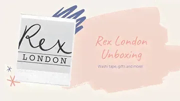 Rex London unboxing - so much stuff and it’s so cheap!!