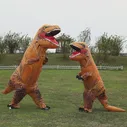 Надувной костюм тираннозавра T-rex, костюм динозавра, дети, взрослые, для ролевых игр, Необычные представления, Хэллоуин, искусственный Косплей (art.: 3920c29fdeb8b)