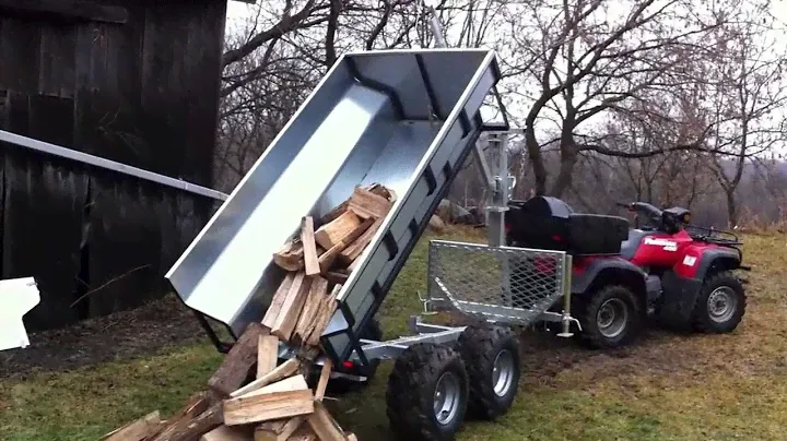 ATV Trailer by T-Rex Trailers