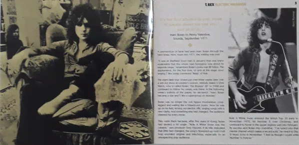T. Rex - Electric Warrior [CD]-3