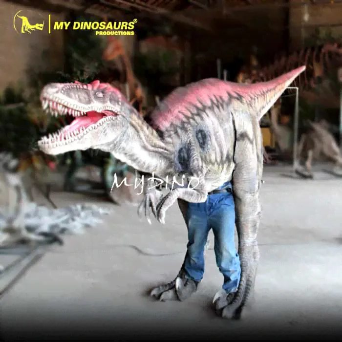 DC-024 Lightweight Professional T-Rex Dinosaur Costume-1