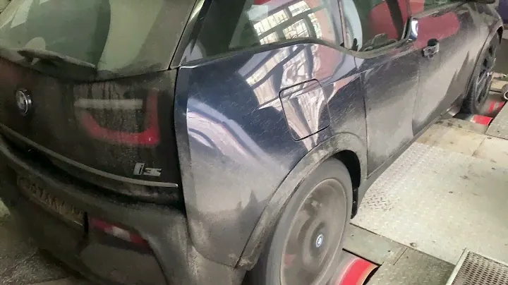 Bmw i3s+rex 2018 94ah dyno