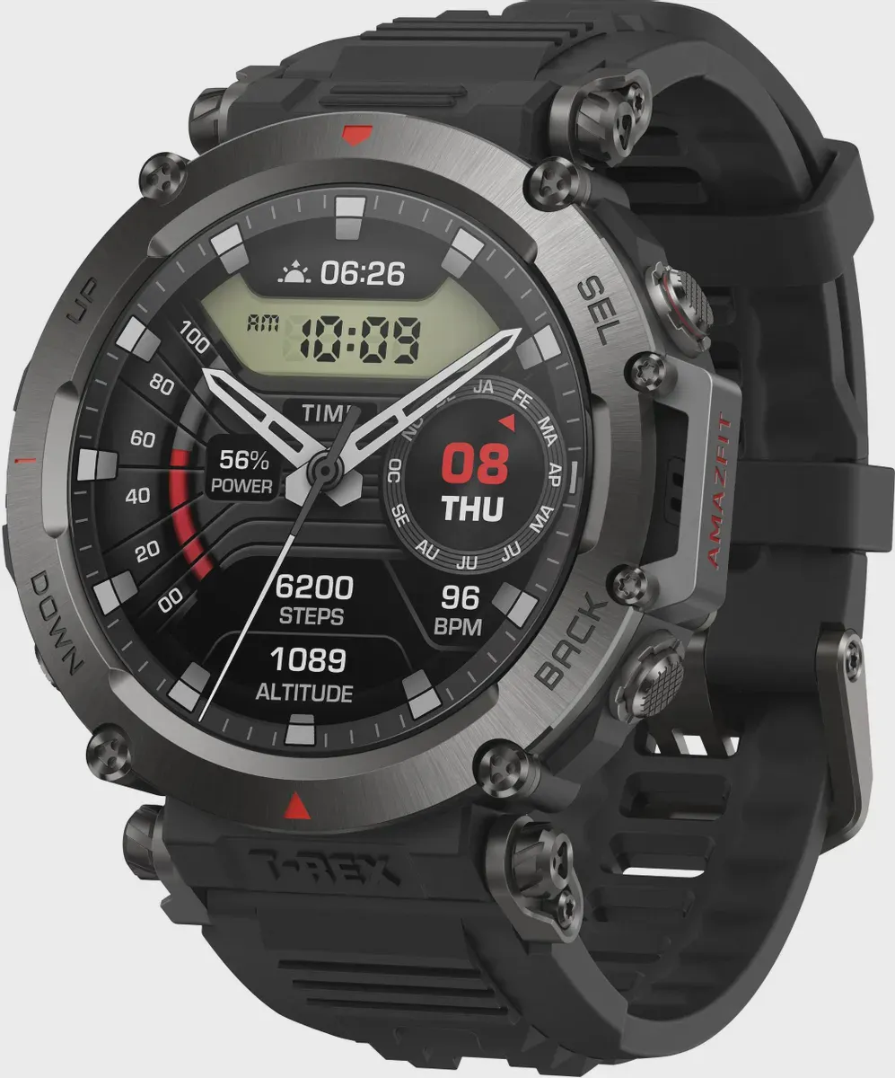 Смарт-часы Amazfit T-Rex Ultra, черный-1