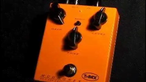 T-Rex Mudhoney Distortion Overdrive Pedal