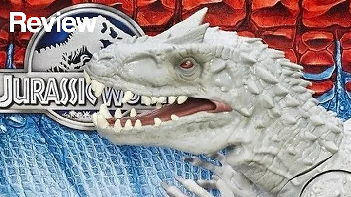 Jurassic World Chomping Indominus Rex Toy Review (13+)