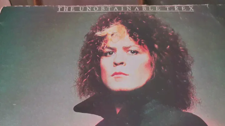 Celebrate Summer ~ The Unobtainable T.Rex 1980 Vinyl LP ~ Hitachi SDT-400 ~ Ortofon VMS20E MKII