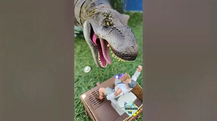 Tyrannosaurus Rex Jurassic World Hammond Collection Mattel