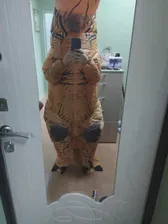 🛍 Надувной костюм динозавра T REX для взрослых, костюмы для косплея и вечеринки, аниме маскарадный костюм на Хэллоуин для мужчин и женщин