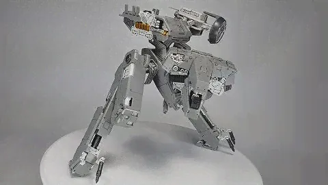 Kotobukiya Metal Gear Solid 4 Rex Battle Damaged Ver.  - # 130