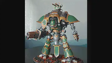 Canis Rex, Imperial Knights.