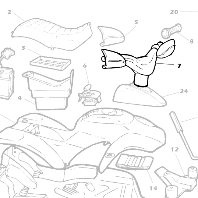 Руль T-Rex-0
