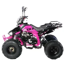 Квадроцикл бензиновый Motax ATV T-Rex LUX 125cc Фиолетовый