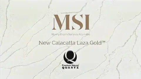 Q Series: New Calacatta Laza Gold™