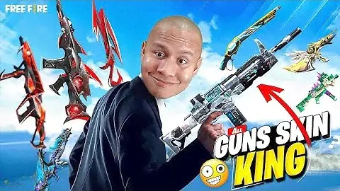BUYING ALL GUN SKIN - FH REX
