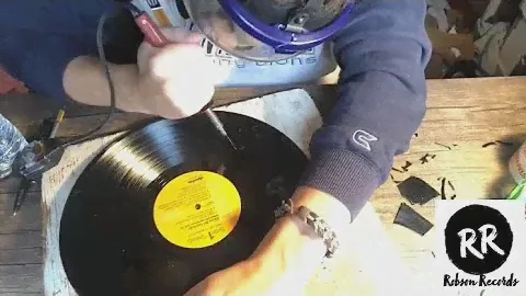 Cutting Vinyl Records (Rex Orange County)