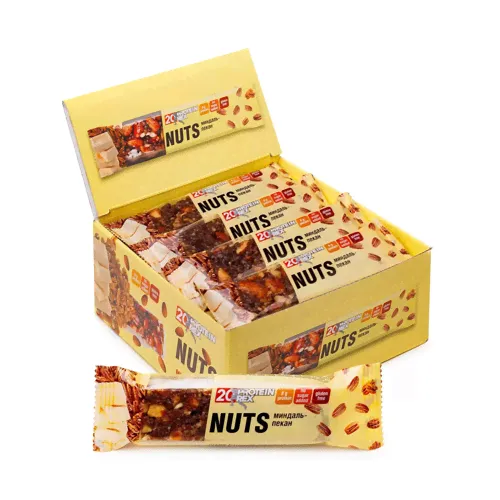 Батончик Protein Rex Nuts-0