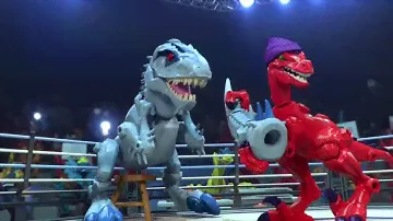 Hasbro Jurassic World Hero Mashers – Ultimate Cage Mash (Episode 1)