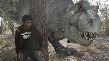 T-Rex Chase - Part 5 - Jurassic World Dinosaur Fan Movie