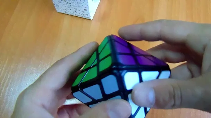LanLan Octahedron 4x4 - головоломка Октаэдр Лан-лан
