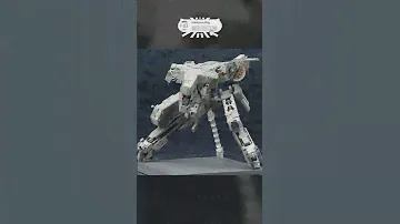 Metal Gear Solid 4: Guns of the Patriots - METAL GEAR REX 1/100 Model Kit by Kotobukiya
