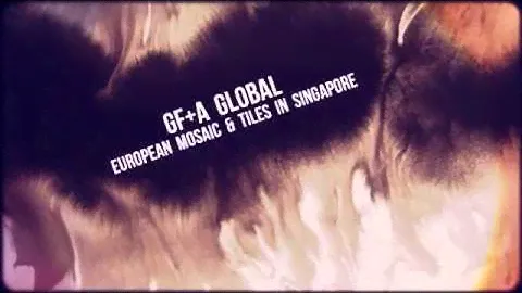 SINGAPORE TILES MOSAIC GF+A GLOBAL presents ITALIAN REX ALABASTRI