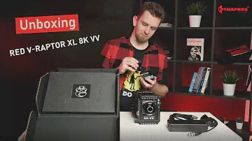 RED V-RAPTOR XL 8K VV unboxing