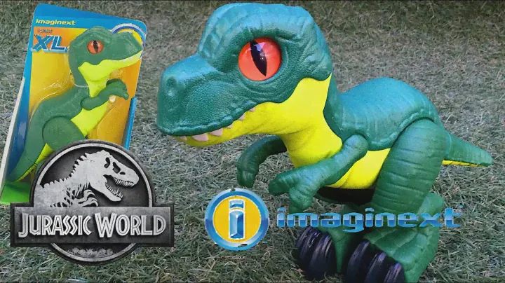 T-Rex XL Jurassic World Imaginext