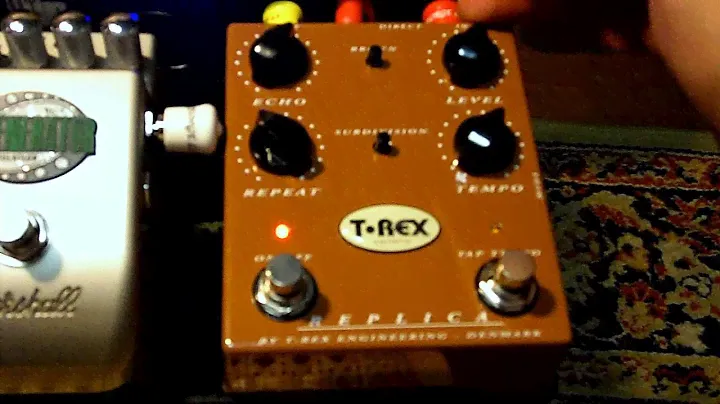 Recensione del T-Rex REPLICA part 1
