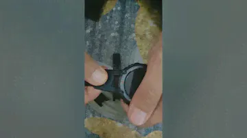 CHANGE STRAP TREX/TREXPRO/TREX2 WITHOUT SCREWDRIVER