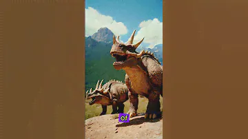 5 facts about the "Triceratops"  #dinosaur  #dino #prehistoricanimals