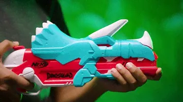 NERF Tricerablast