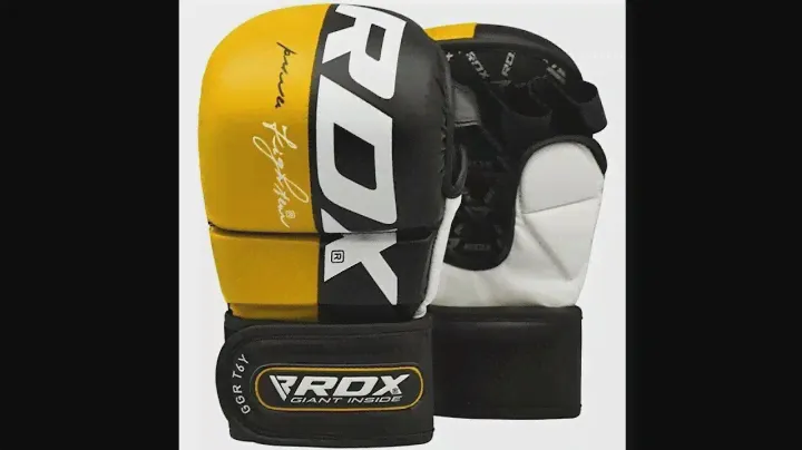 Перчатки для ММА RDX GGL-T6/GGR-T6