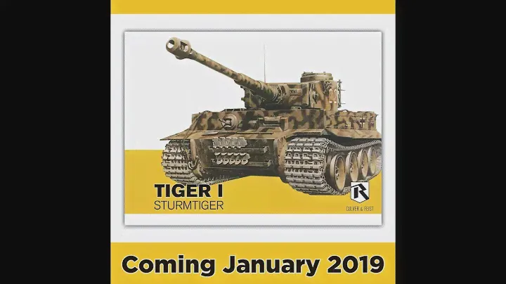 Quick look at the limited re issue of the Ryton Tiger Sturmtiger book