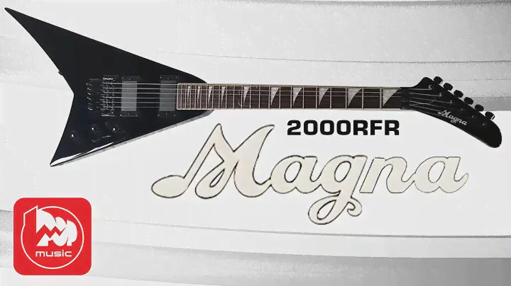Электрогитара Magna 2000RFR - доступная гитара Randy Rhoads с Floyd Rose