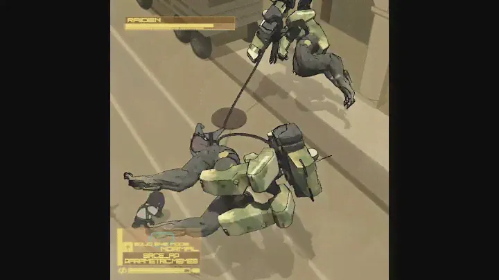 Breakdancing Raiden vs MG Gekkos (and Vamp)