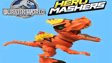 Jurassic World Hero Mashers T- Rex Review